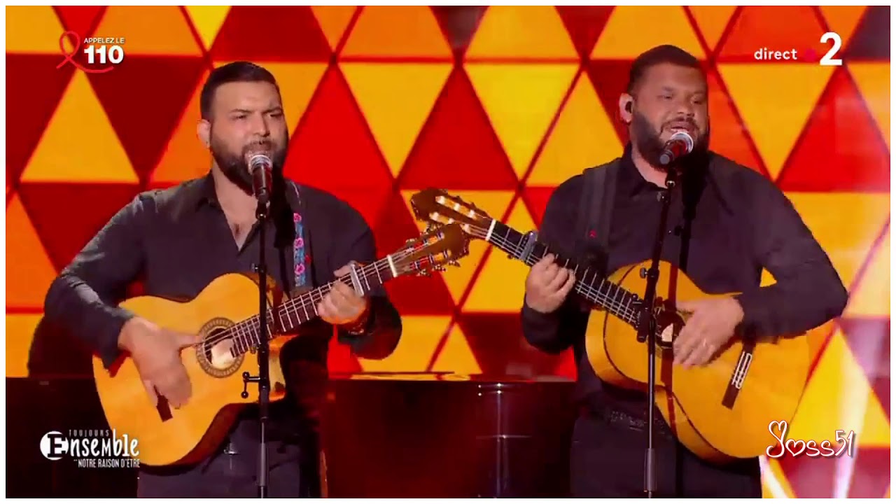 Amor De Mis Amor - Chico & the Gypsies Sidaction 2018 HD