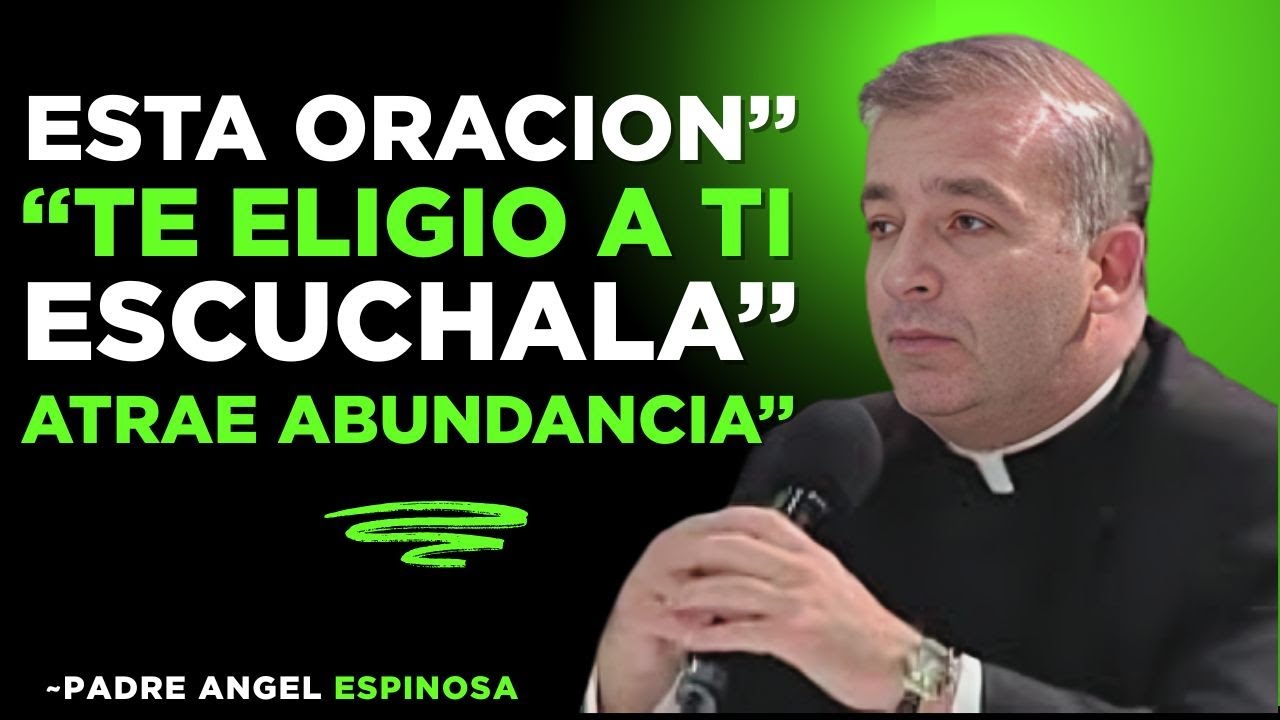 ¡BENDICE TU HOGAR! ORACIÓN de Protección, Armonía y Abundancia Infinita | PADRE ÁNGEL ESPINOSA
