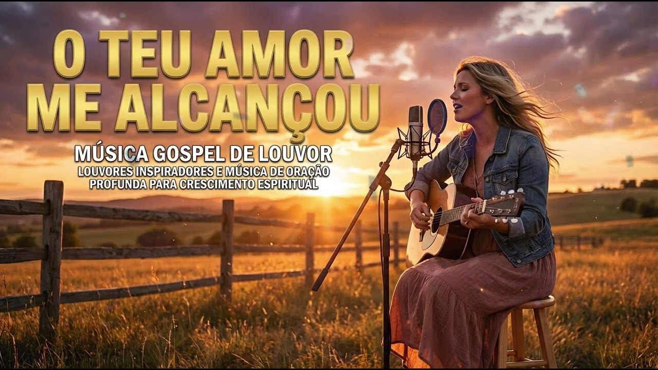 TEU AMOR ME ALCANÇOU