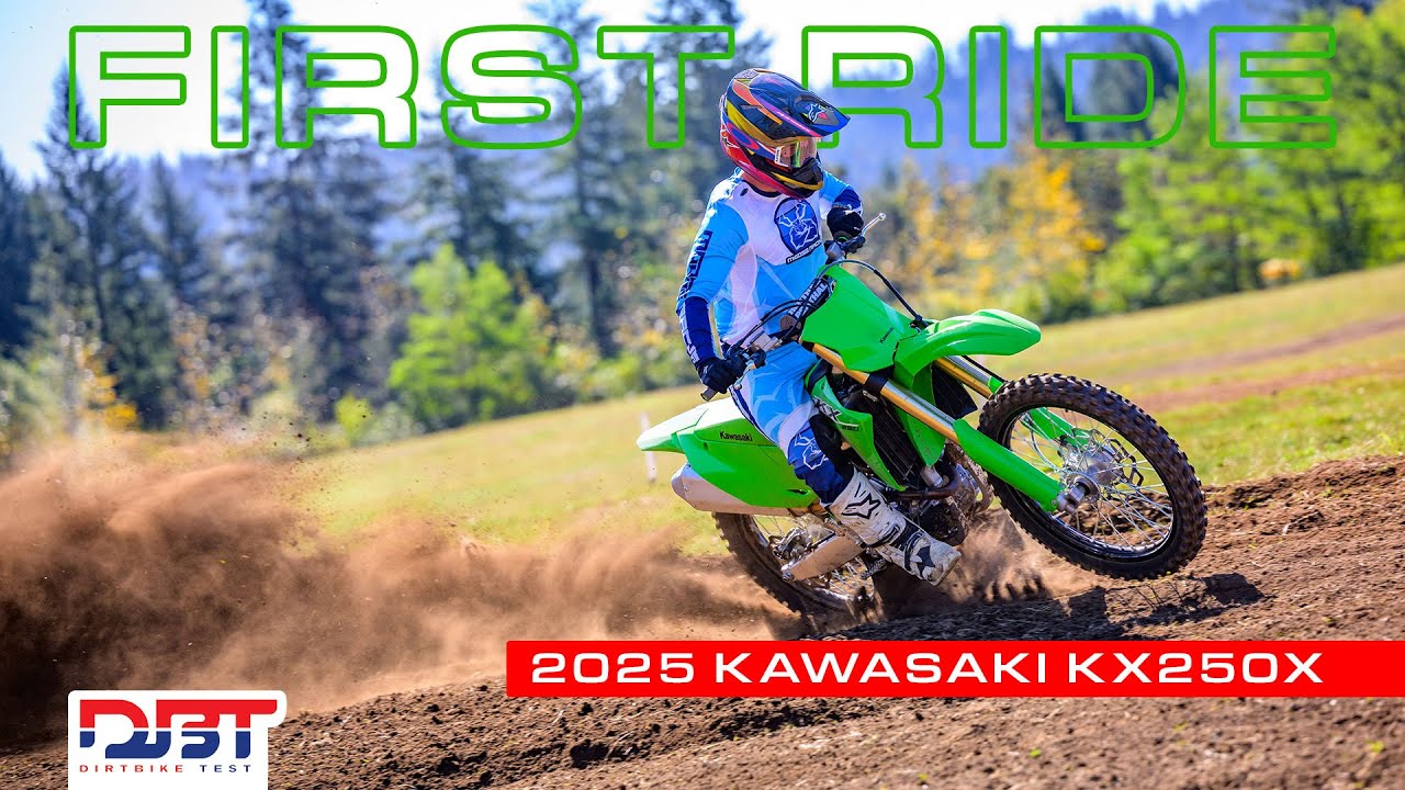 Первое впечатление о Kawasaki KX250X 2025 года | Тест кроссового мотоцикла