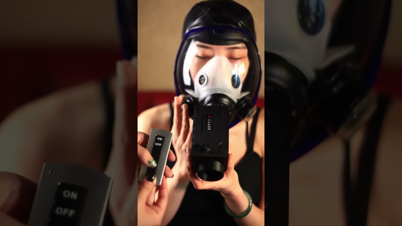 Remote control breathing controller usage tutorial
