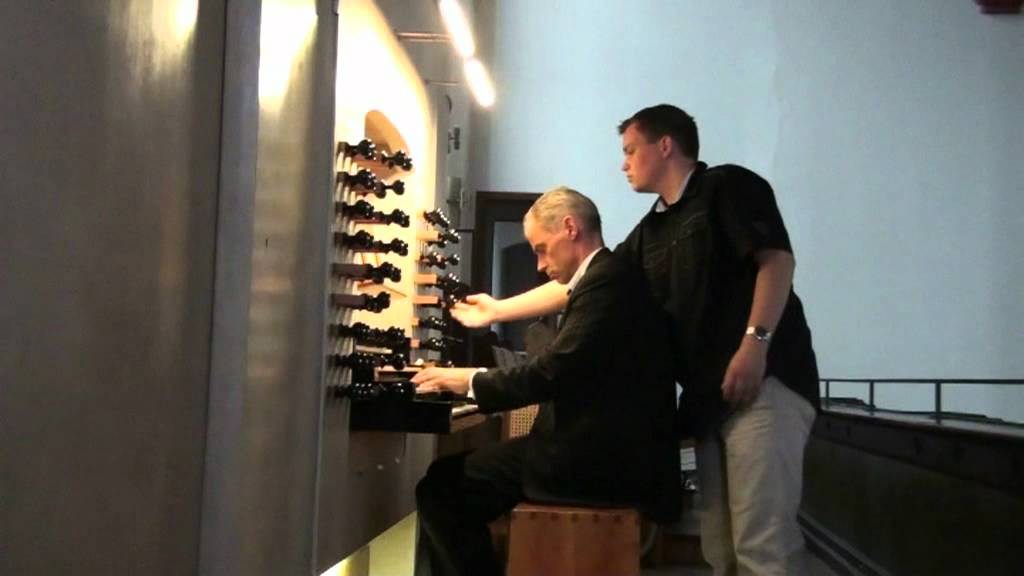 Improvisation on Psalm 98 Arjan Breukhoven in Leipzig