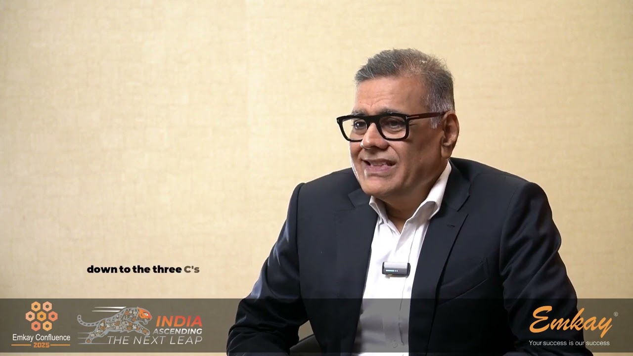 Krishna Kumar Karwa - MD - Emkay Global - Confluence 2025