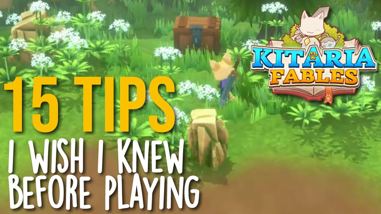 15 Tips I Wish I Knew Before Playing Kitaria Fables