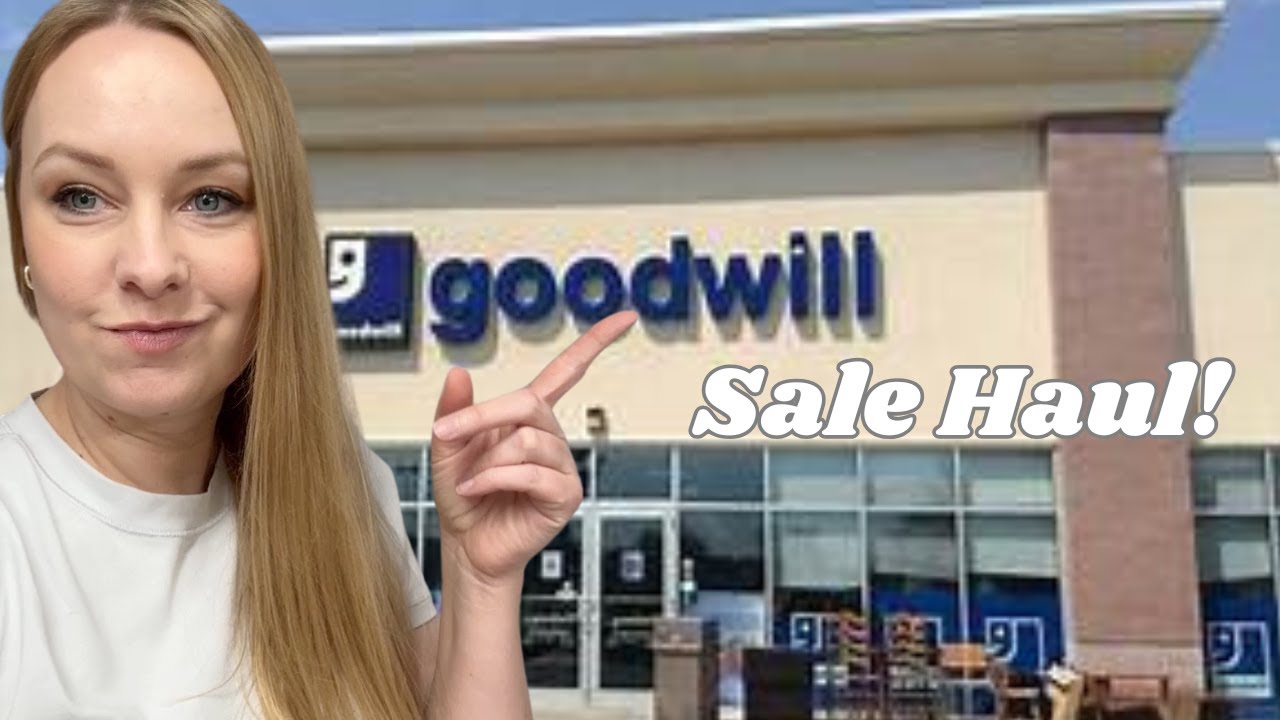 Massive Goodwill Haul To Resell On Ebay & Poshmark