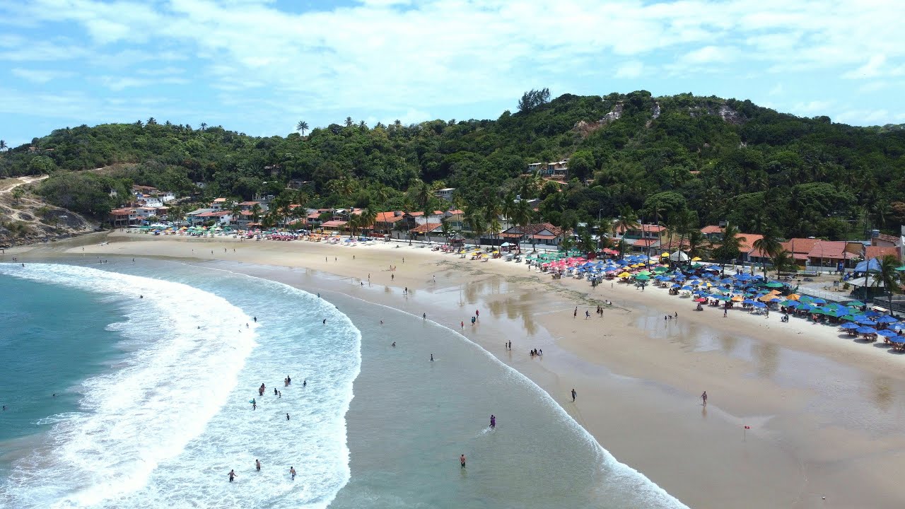 Praia de Gaibu | Cabo de Santo Agostinho | Belas Imagens Aéreas