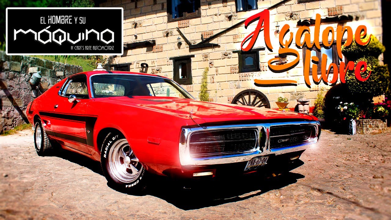 EPISODIO 16 | Éste Charger vive entre caballos en la lejanía | EL HOMBRE Y SU MÁQUINA