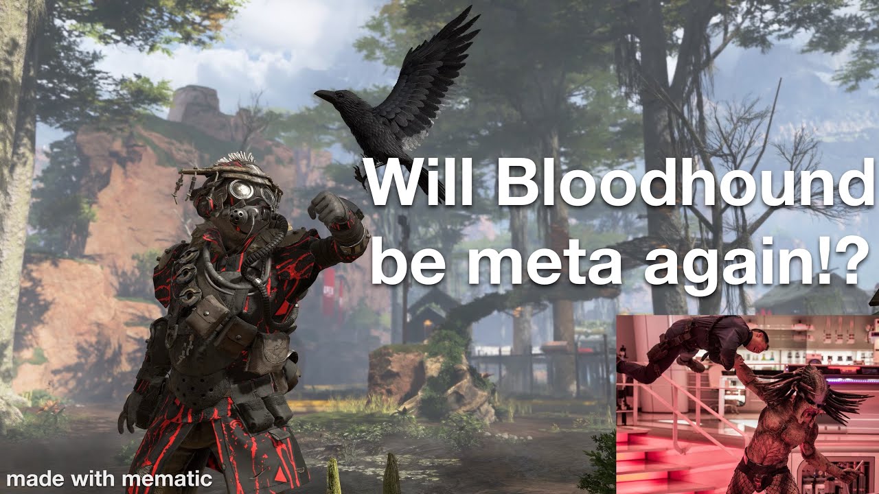 Will Bloodhound be meta again in season 30 of Apex Legends? *Loba gameplay*