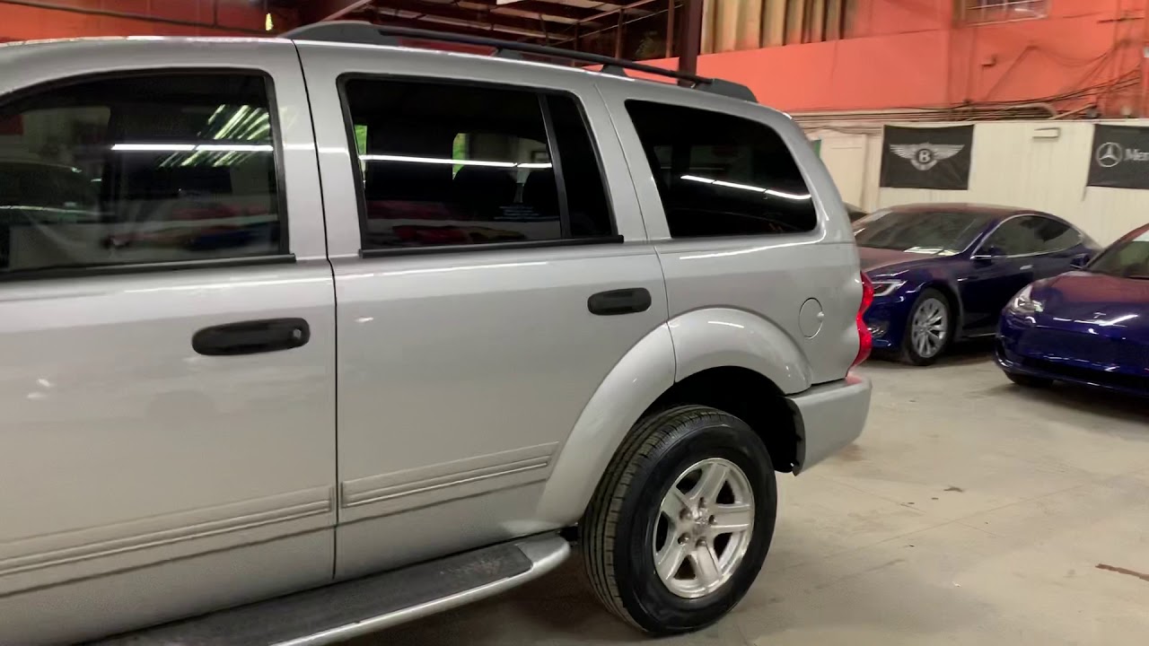 2004 DODGE DURANGO SLT HEMI