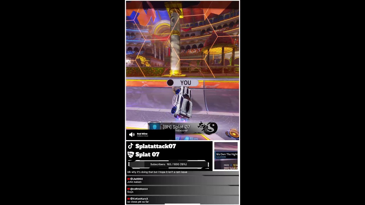 Rocket League 2v2 Casuals