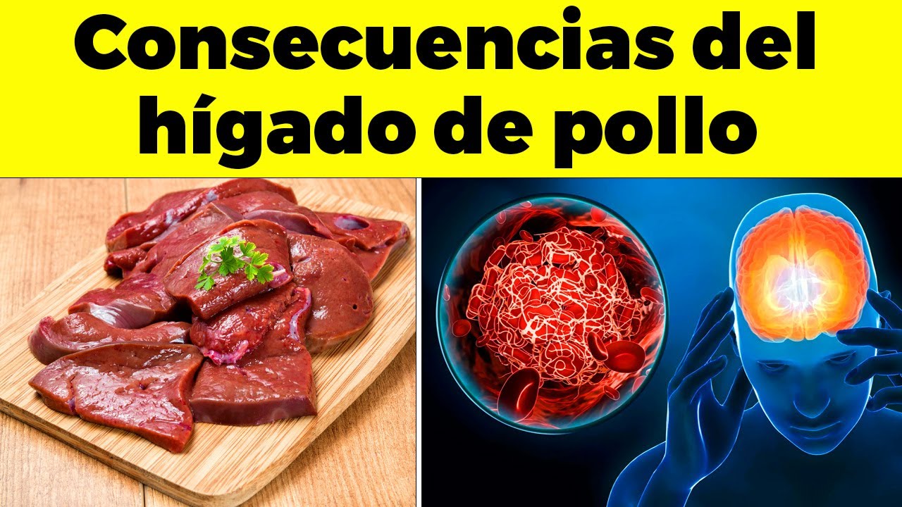 ¡ALERTA! Consecuencias de consumir HÍGADO DE POLLO para tu cuerpo
