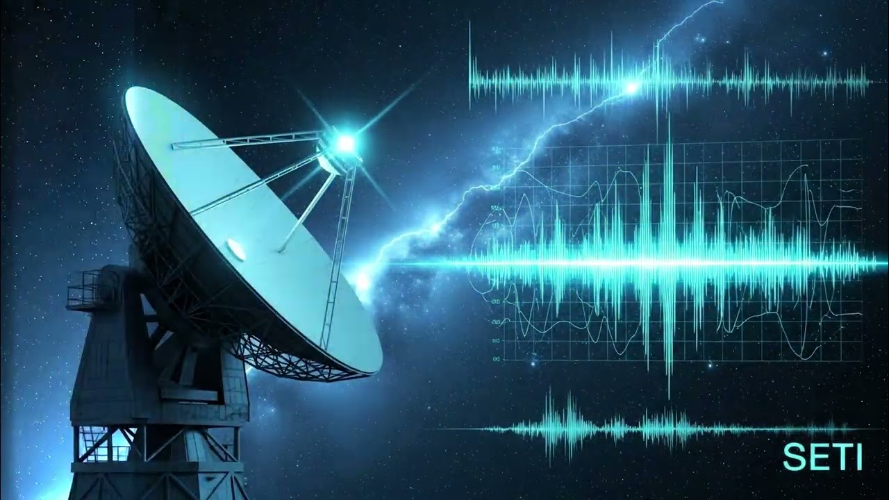 Intergalactic Signals Ambient | Static Noise & Space Sounds for Focus, Relaxation & ASMR