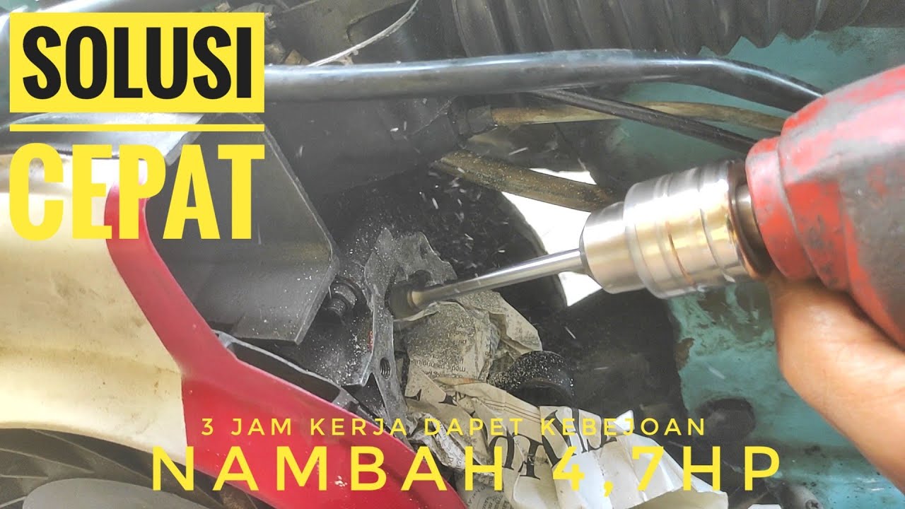 Begini Cara Kencangkan Vespa Cuma Beberapa Jam || Aji VAS