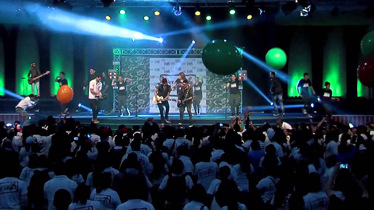 LA REVOLUCIÓN DE JESÚS - Canción Lema del CNDJOV 2015