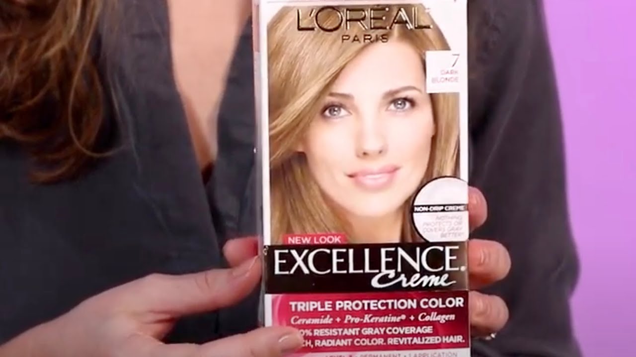 L'Or&eacute;al Paris Excellence Creme Hair Color Unboxing