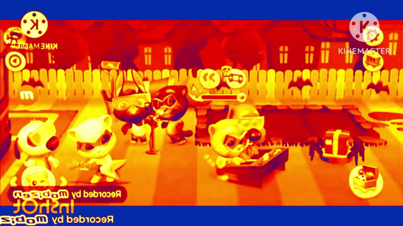 My Talking Tom Friends Effects 