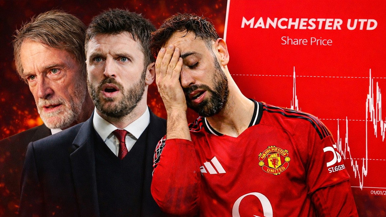 Manchester United's Debt RISING to £1.3bn - SHOCKING Is The Club BROKE?