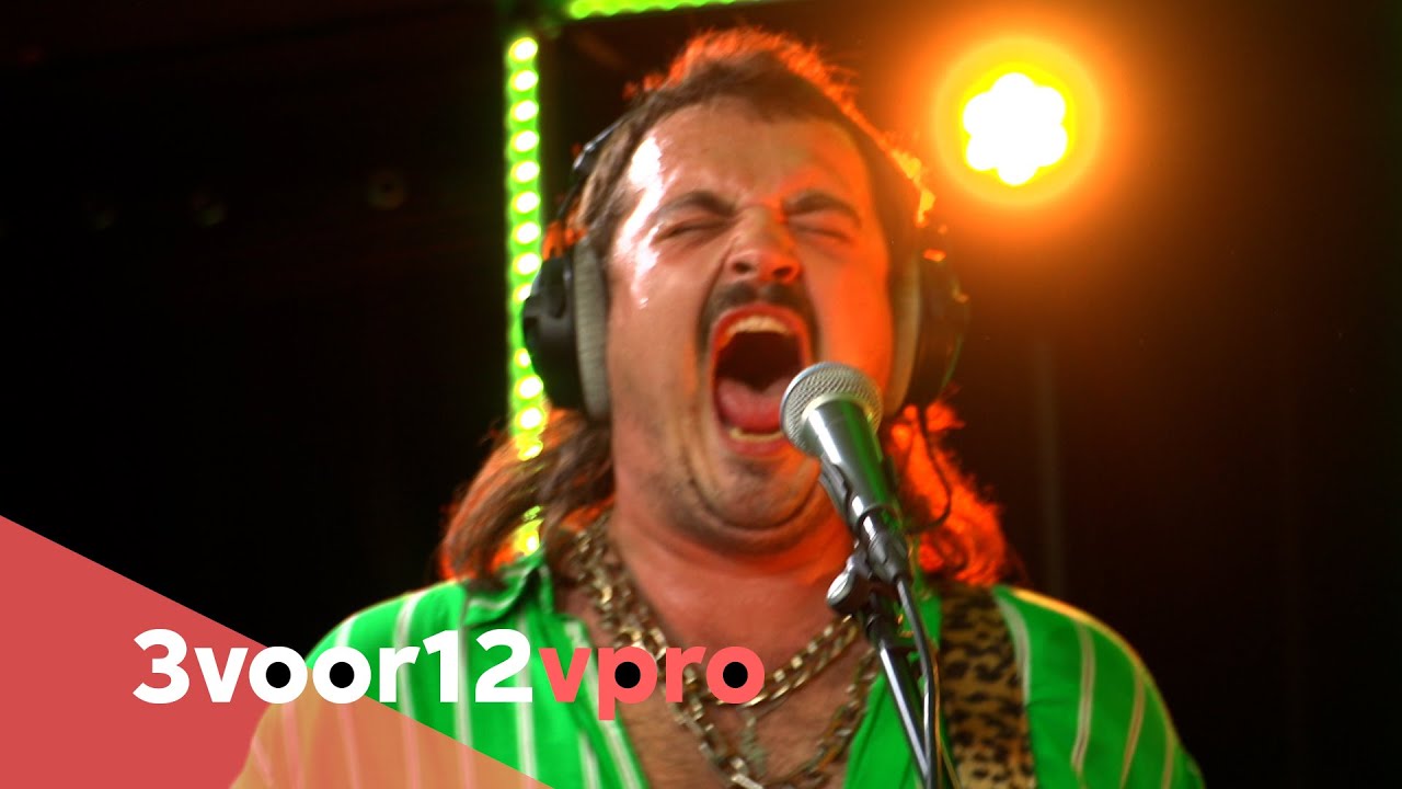 Wodan Boys - 'Thunder Glove' & 'Build The Wall' Live @ 3FM (VoorAan)
