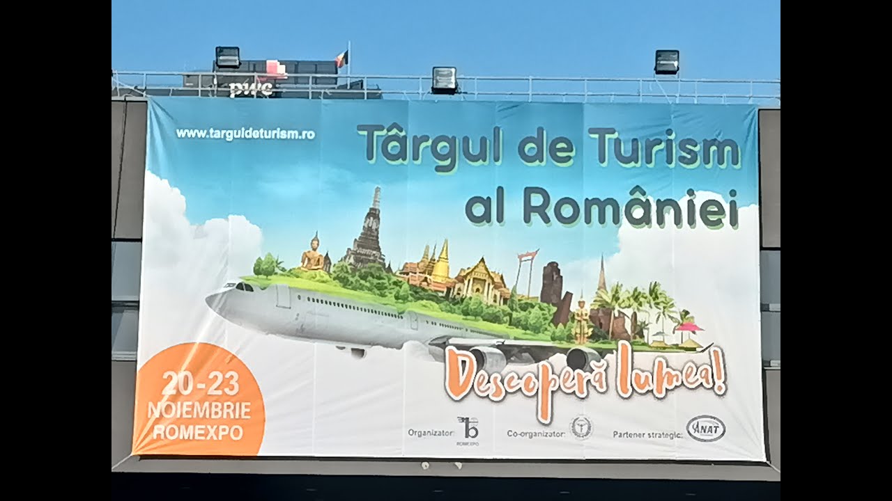 Daily Vlog | Targul de Turism Bucuresti 2025