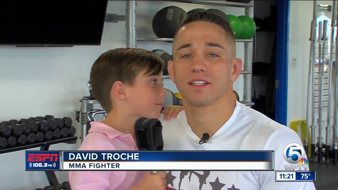 Underground Cage Fighting in Palm Beach County