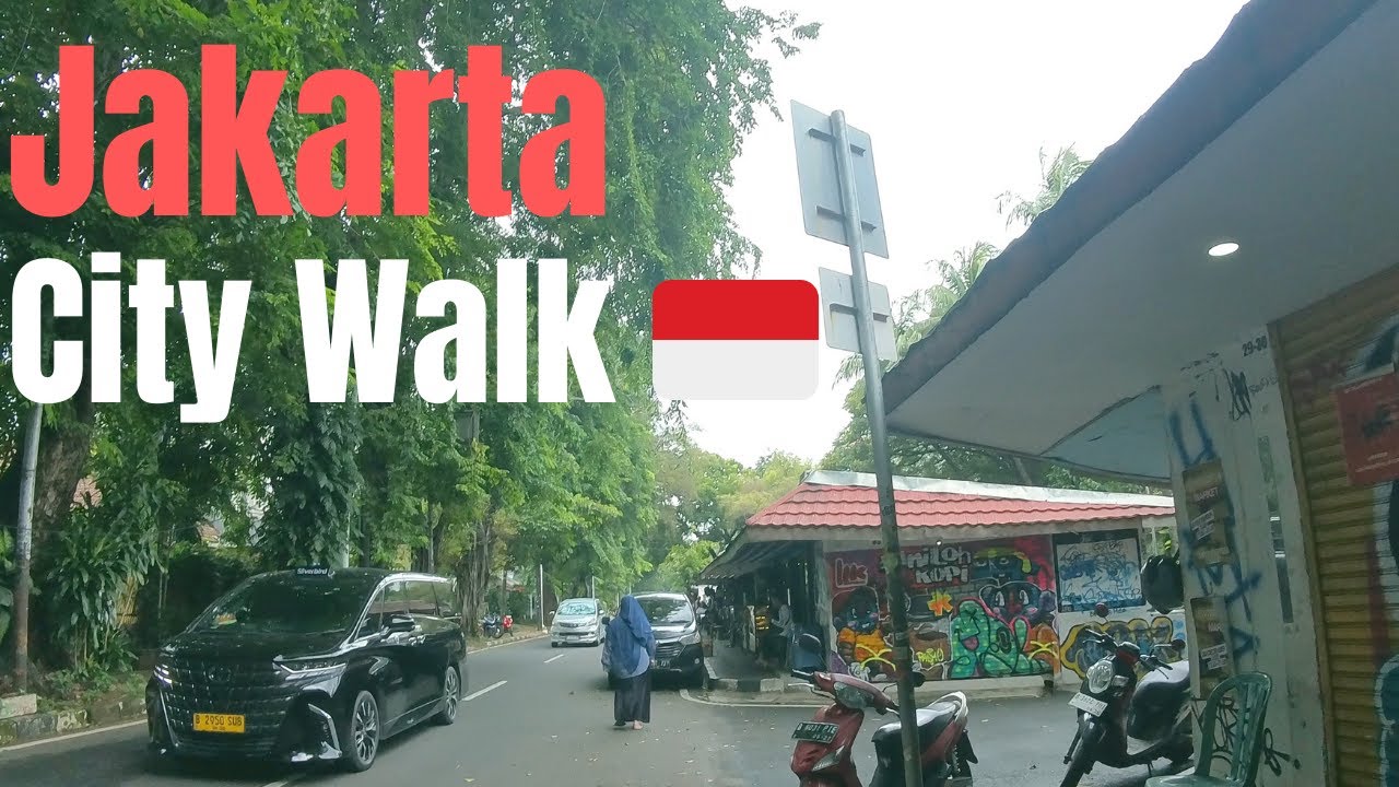 Jakarta City Walk 🇮🇩 Indonesia | Lord Of The Flights