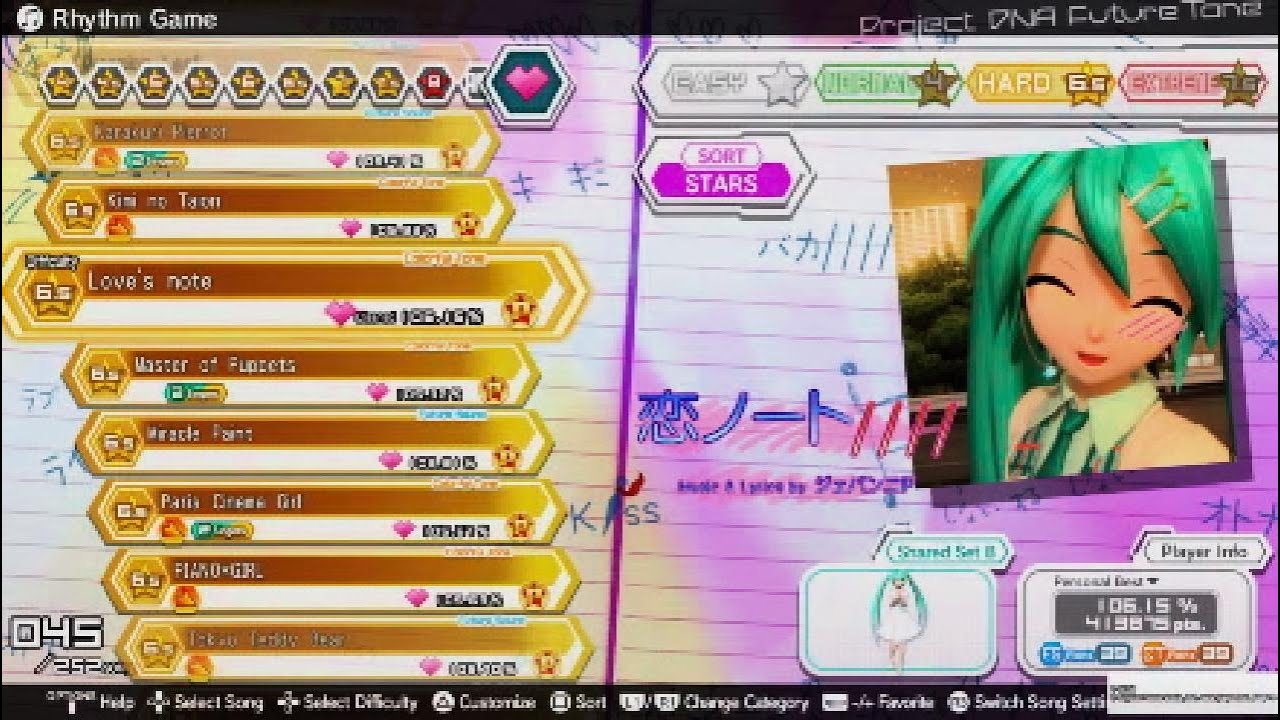 Love's Note Hard Perfect (0g) - Future Tone