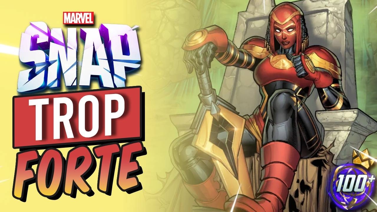 🙉 ISCAR THE UNBEATEN EST TROP FORTE SUR MARVEL SNAP