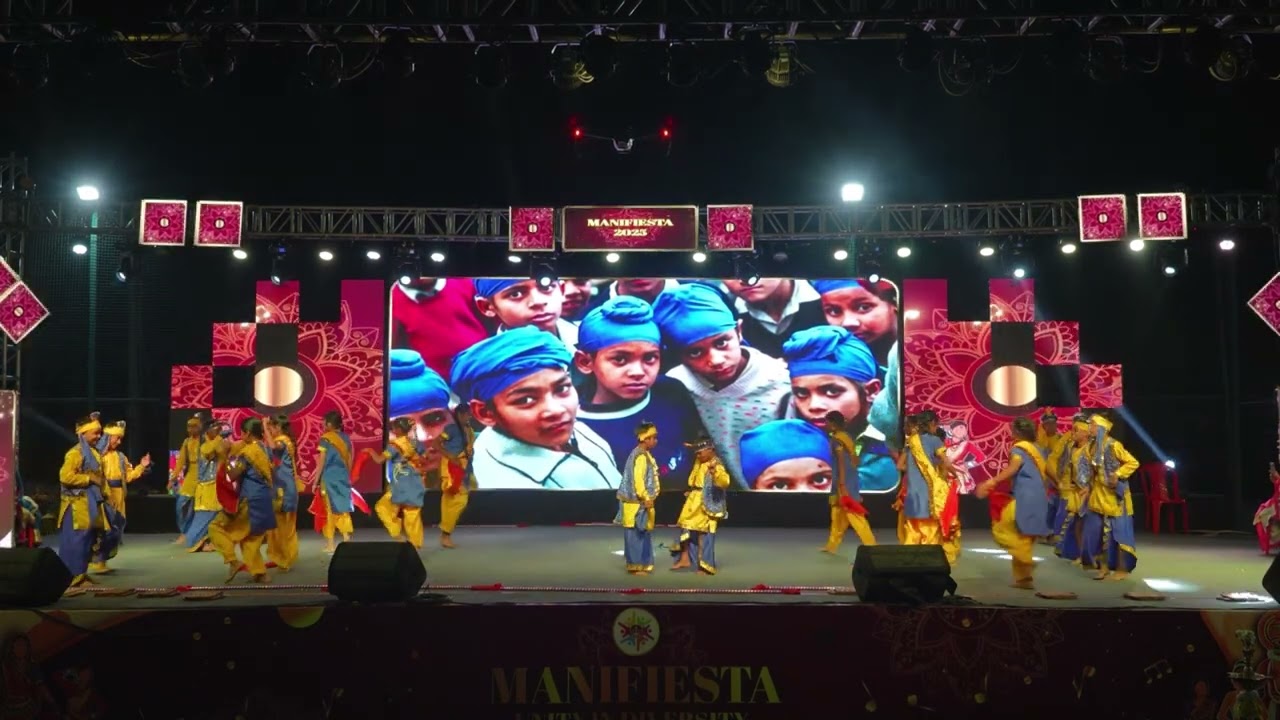 Grade 5A Annual day performance - MEGA International School