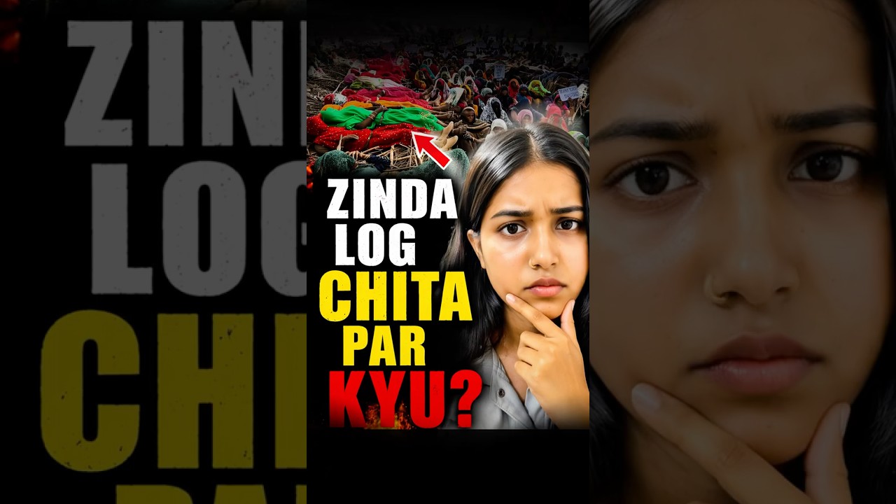 Zinda Log Chita Par Kyun? 😳 MP Protest Explained | Ken Betwa Project Truth #shorts #madhaypardesh