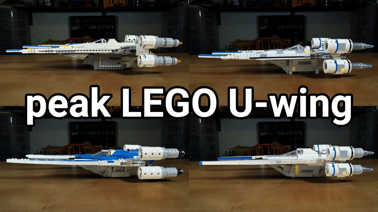 Обзор кастомных U-Wing: Битва великих!