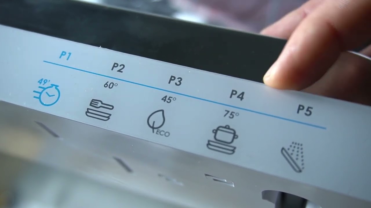 Dishwasher Candy RapidO CI 3E53E0W - All Programs | Program Guide