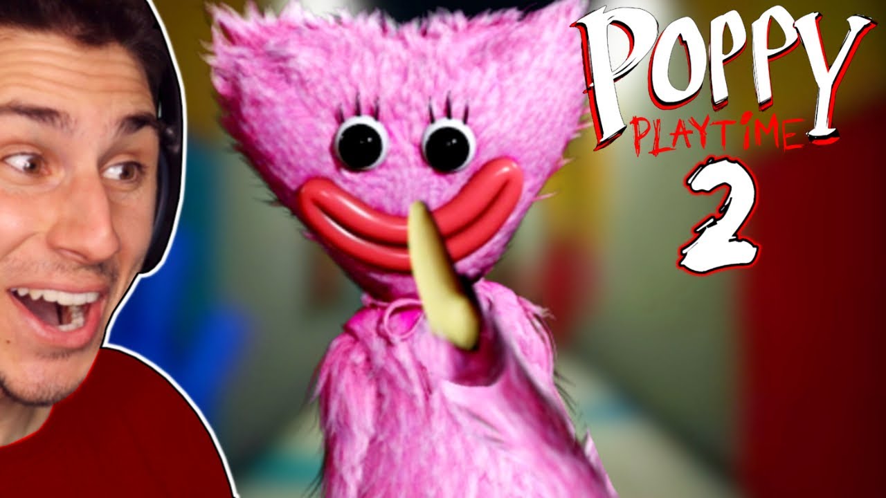 Кисси Мисси помогла мне сбежать! | Poppy Playtime, глава 2
