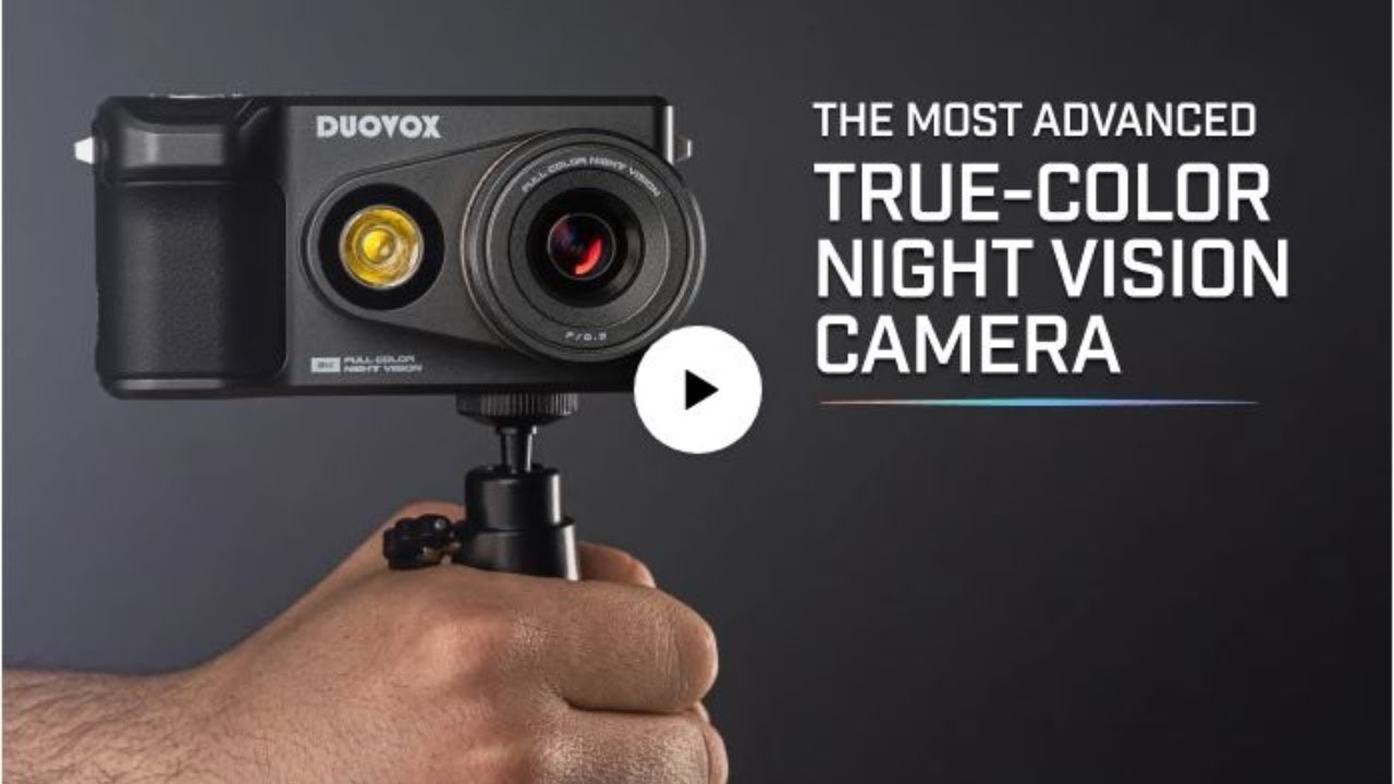 Duovox Mate Pro : Most Powerful True Colour Night Vision Camera