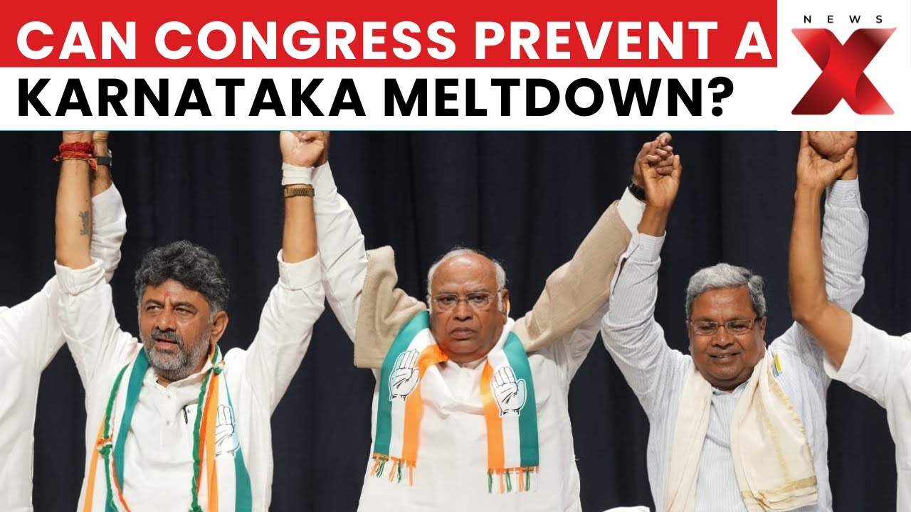 Karnataka Power Clash: Will Congress High Command Resolve Siddaramaiah&ndash;DK Shivakumar Rift? | NewsX