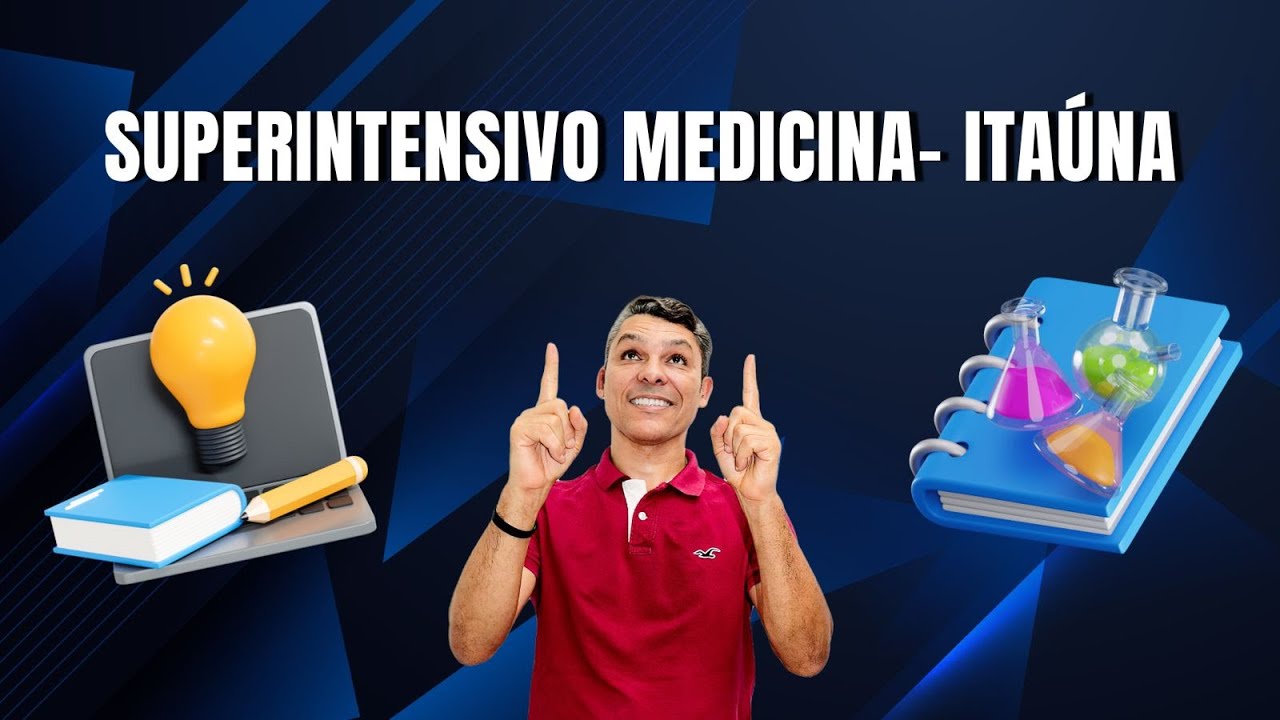 SUPERINTENSIVO MEDICINA- ITA&Uacute;NA- COMO ESTUDAR FALTANDO 4 SEMANAS PARA O VESTIBULAR