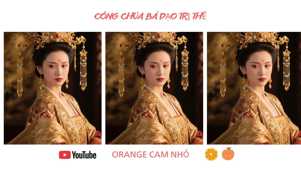 TRUYỆN AUDIO || C&Ocirc;NG CH&Uacute;A B&Aacute; ĐẠO TRỊ THẾ || ORANGE CAM NHỎ #orangecamnho