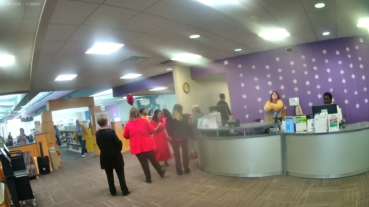 Finding Love at the Local Library 02/13/2026