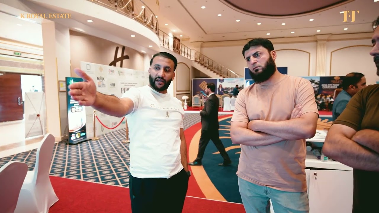 Heartfelt Thank You from Syed Qasim Ali Shah, CEO &ndash; K Royal Estate & Builders