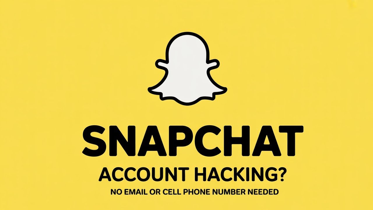 Snapchat Account Hacking - How They Get You Without You Knowing || Snapchat Account Hacking Secrets 