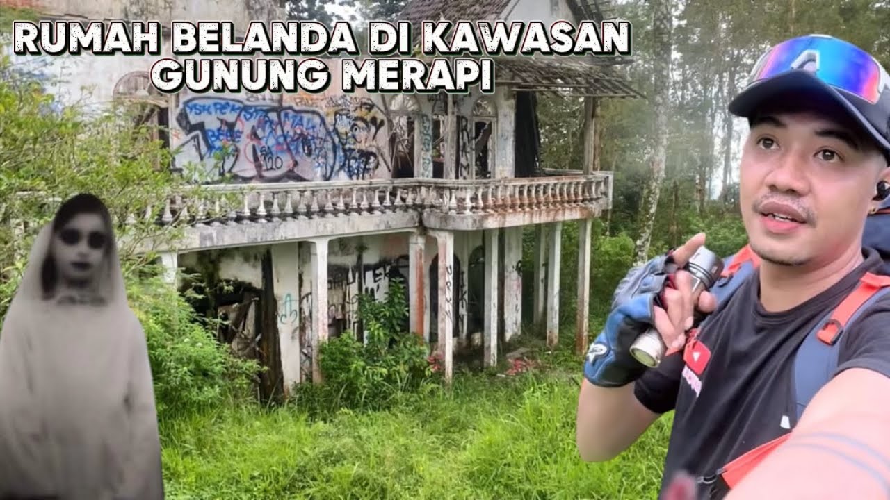 RUMAH BELANDA GUNUNG MERAPI JOGJA