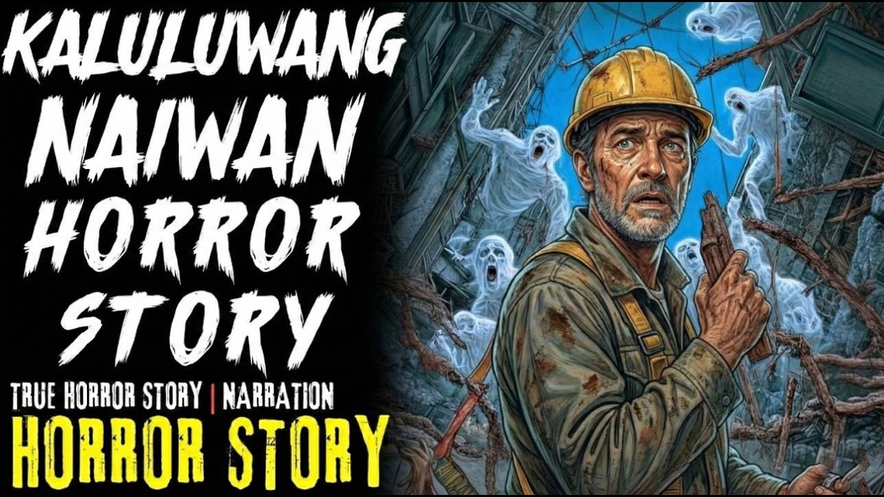 KALULUWANG NAIWAN HORROR STORY | Tagalog Horror Stories