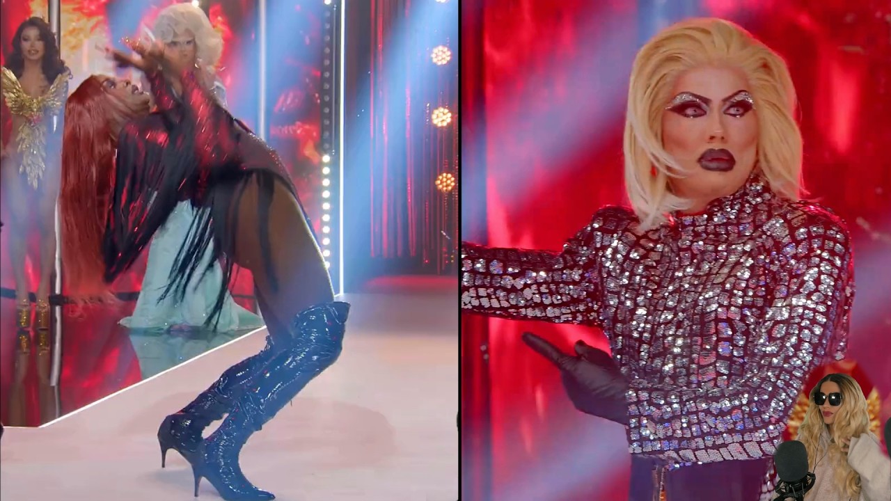 LaLa Ri vs Michael Marouli (OMG LALA IS INSANE!) - Drag Race Down Under vs The World