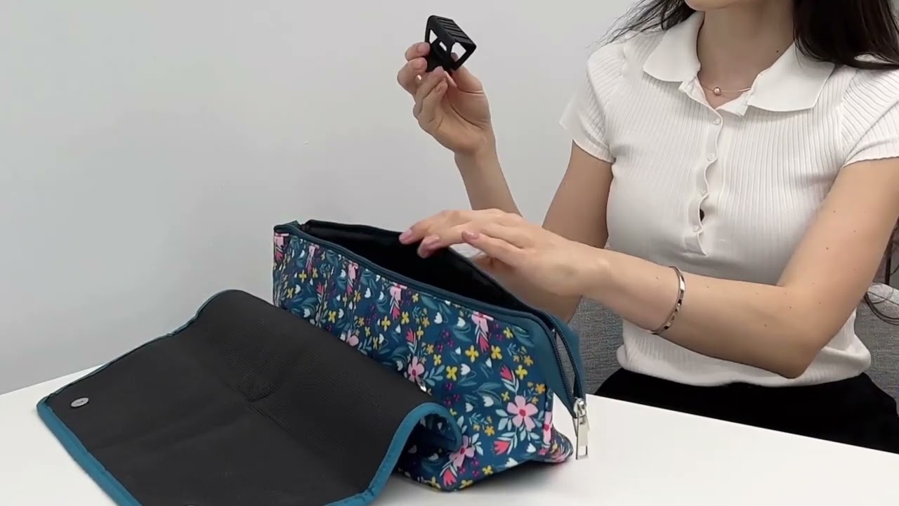Hair Tools Travel Bag with Removable Heat Resistant Mat Review