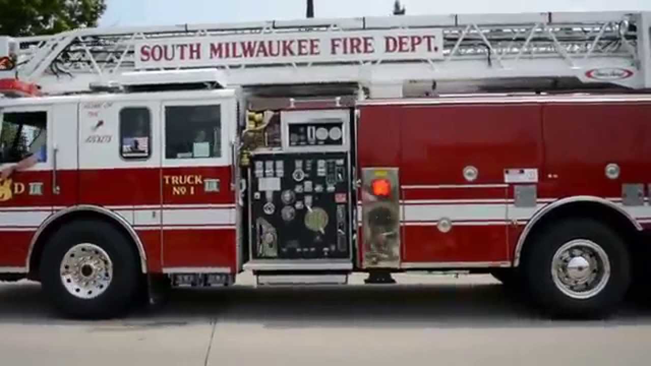 Cudahy WI USA Independence Day Parade 2015