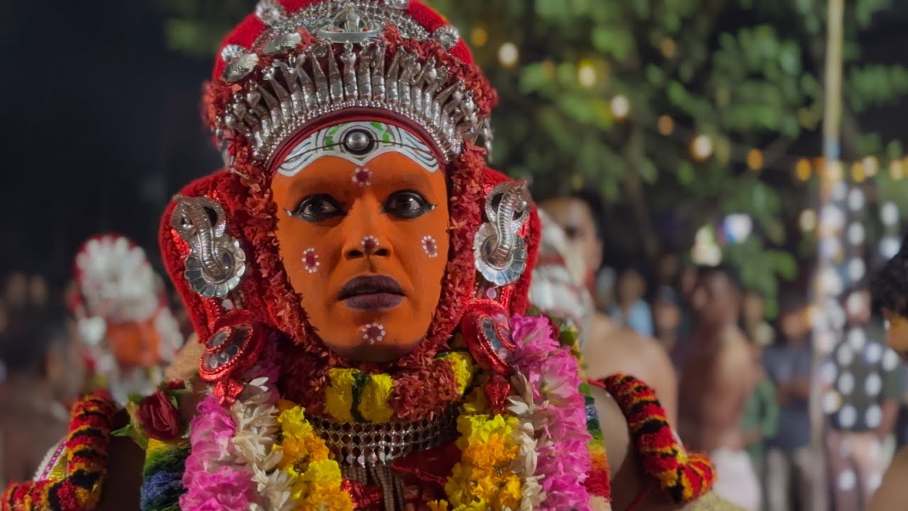 വസൂരിമാല കുളിച്ചെഴുന്നള്ളത്#കണ്ണൂര്#തെയ്യം#വസൂരിമാല