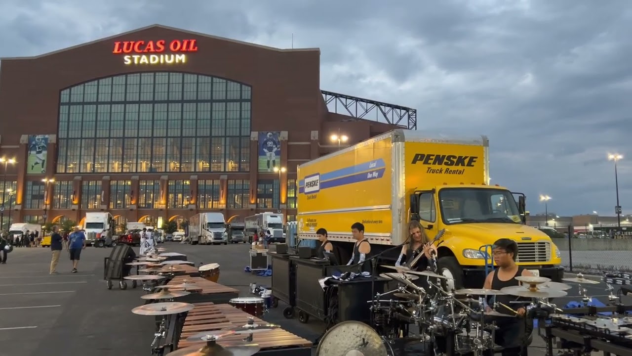 The Blue Devils 2022 Rhythm Section | In The Lot