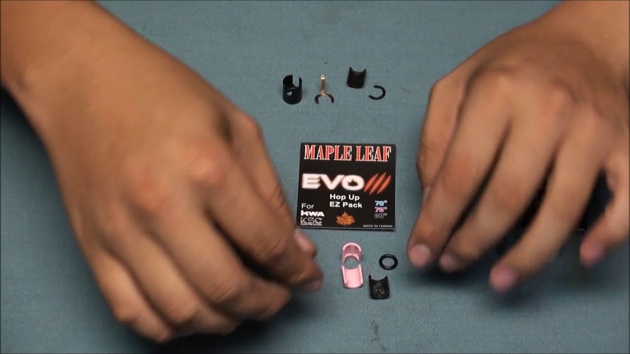 Maple Leaf EVO III Hop Up EZ Pack Debut