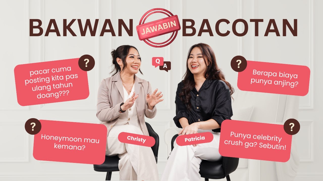 PACAR CUMA POSTING PAS ULTAH: CINTA APA KONTEN? 😭 | Q&A Bakwan Jawabin Bacotan