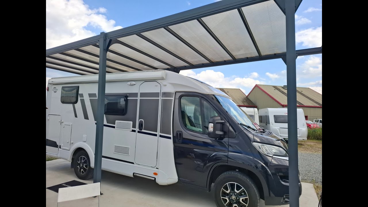 Camping car CARADO V337 PRO 2024