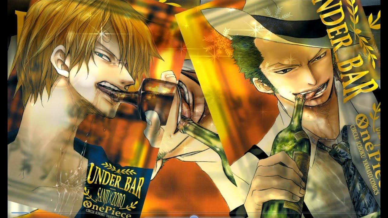 Sanji x Zoro (SanZo) Under Bar (Yaoi Español) Parte 1